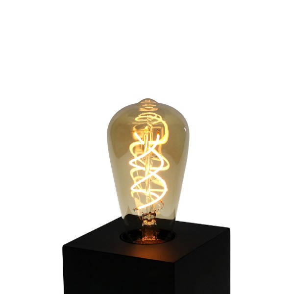 LED-Glühbirne SPIRAL-FILAMENT