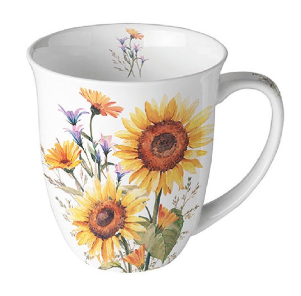 Becher SONNENBLUMEN