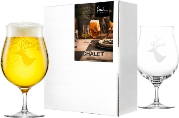 Bierglas Allround CHALET 2er-Set