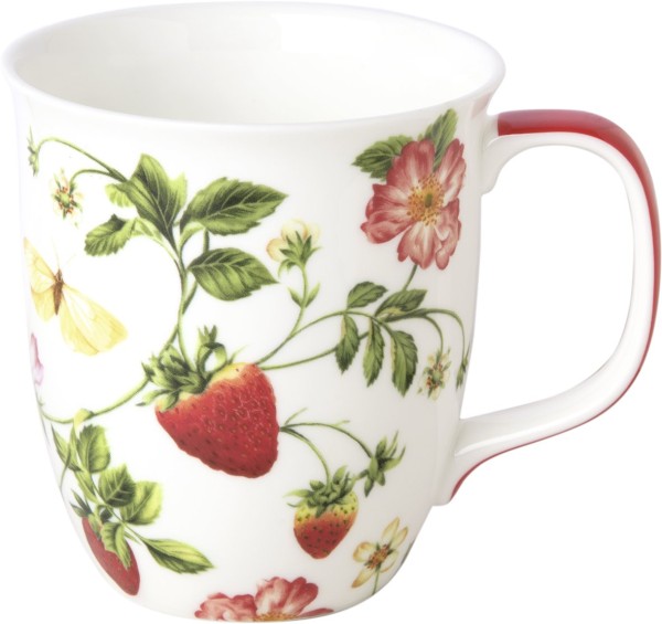 Becher mit Henkel SWEET STRAWBERRY