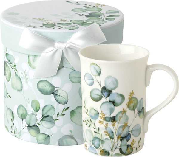 Becher mit Henkel EUCALYPTUS BOUQUET