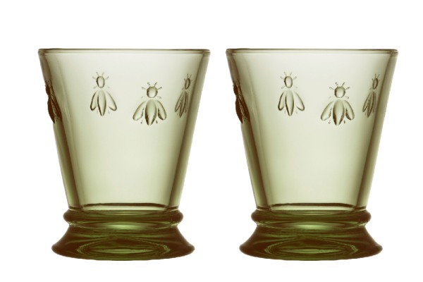 Wasserglas BIENE 2er Set