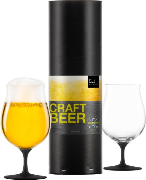 Bierglas CRAFT BEER EXPERTS BLACK 2er-Set