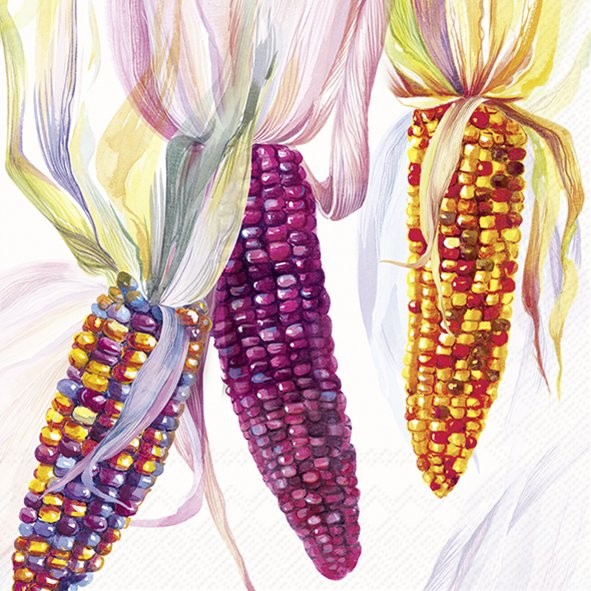 Lunch-Serviette COLORFULL CORN